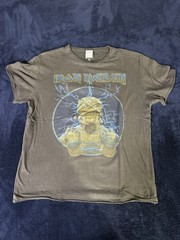 Iron Maiden Powerslave Shirt Medium Official