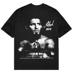 Islam Makhachev UFC 322 T-shirt, UFC MMA Fan Graphic Tees, Gym T-Shirt