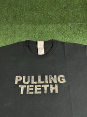 2000s Pulling Teeth Spider Skull T Shirt Sz L MDHC M Hardcore Deathwish TUI