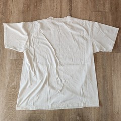 Vintage 90s So Many Toys So Little Time Tshirt Size L Cream White
