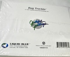 Vintage Grateful Dead 1997 Liquid Blue Thank You Card Pack(7)