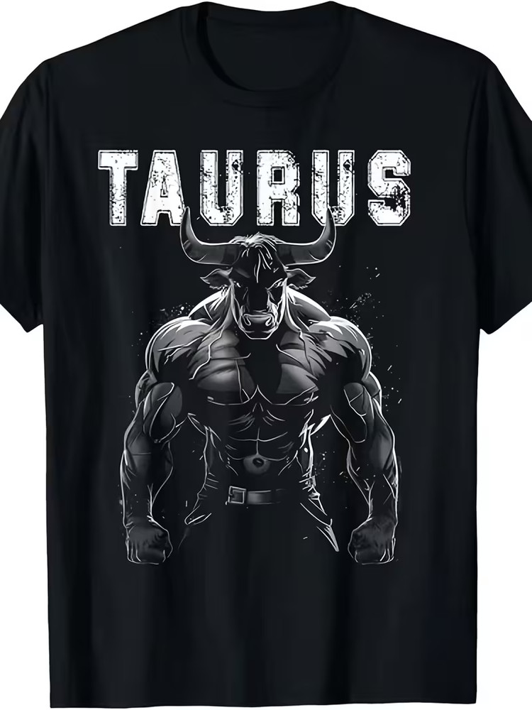 Astrology T Shirt – Taurus