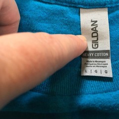 Crocs Turquoise Sandals Feels Like Nothing At All T Shirt Large