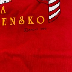 VTG AMERICAN HOSPITALITY CENTER PRAGUE CZECHOSLOVAKIA T-Shirt L Czech Republic