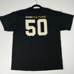 World Of Beer Shirt Men Large Loyalty Club 50 WOB Culture Work Party Gym Go