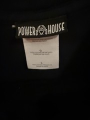 Powerhouse Gym Bev Francis NY Men’s Size L Cotton Gym T Shirt
