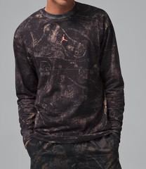 Nike Jordan Men’s Black Brooklyn Hike Mike LS Graphic T-Shirt (IF3046-010) L/XL/
