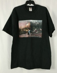 Bill Gunzelman Vintage Shirt Vietnam War Memorial Biker Motorcycle XL Read Cndtn