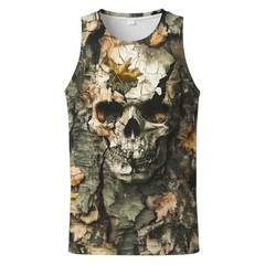 Camouflage Workout Outdoor 3D Tank Top