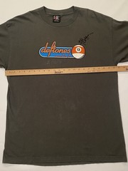 Vintage 1990’s GIANT Deftones Around the Fur Concert T-Shirt Size XL SIGNED