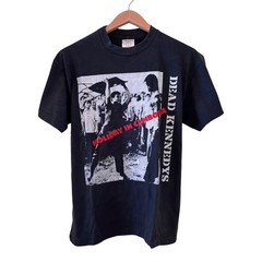 Dead Kennedys Reprint Vintage Band Tee Shirt Holiday In Cambodia Rare Large