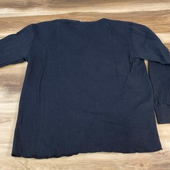 Vintage L.L. Bean Henley Shirt Base layer Mens XL Wool Blend USA River Driver