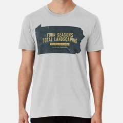 Four Seasons Total Landscaping S to 5XL Made in the USA T-Shirt