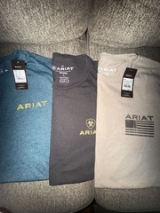 Bundle Ariat Men’s Diamond T-Shirts Three shirts in one bundle!