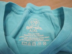 Buc-ee’s Bucees Florida T-Shirt Teal Blue Parrot Graphics Size 3XL WOW!!!!