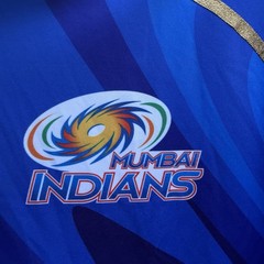 IPL Mumbai Indians 2025 Jersey Shirt Extra Large Cricket T20 Blue Sketchers