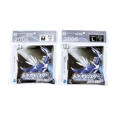 Pokemon Center T-Shirt & Pouch Set Diamond Version DS Official Japan M/L NEW PSL