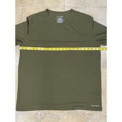 Pair Of Thieves Cotton Viscose Short Sleeve T Shirt Men’s XL Solid Green Olive