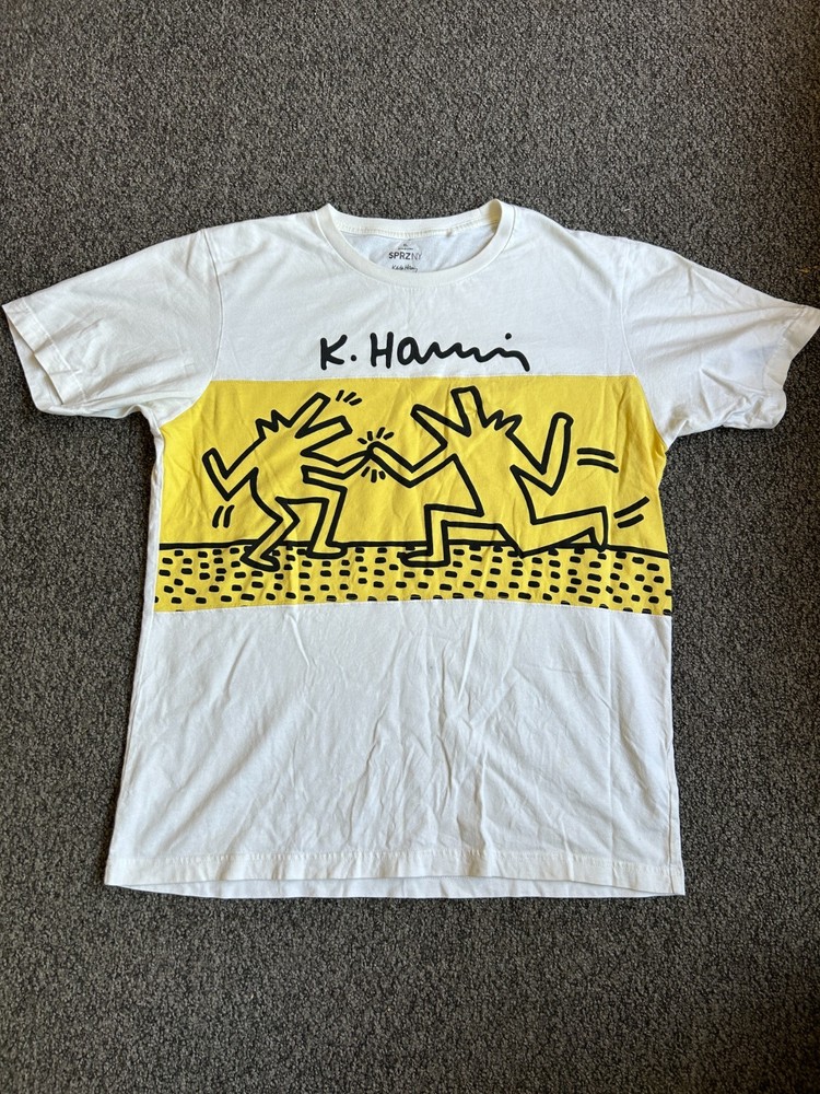Keith Haring Uniqlo x SPRZ NY T-Shirt Size X-Large