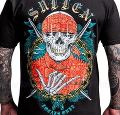 Sullen Art Collective Locals Premium Fit SCM8047 Short Sleeve T-shirt For Men