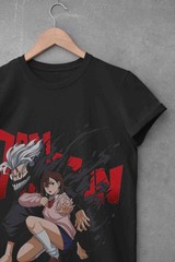 Dan Da Dan T-Shirt Okarun Shirt Momo Ayase Tshirt Ken Tee Turbo Jin Aira Seiko