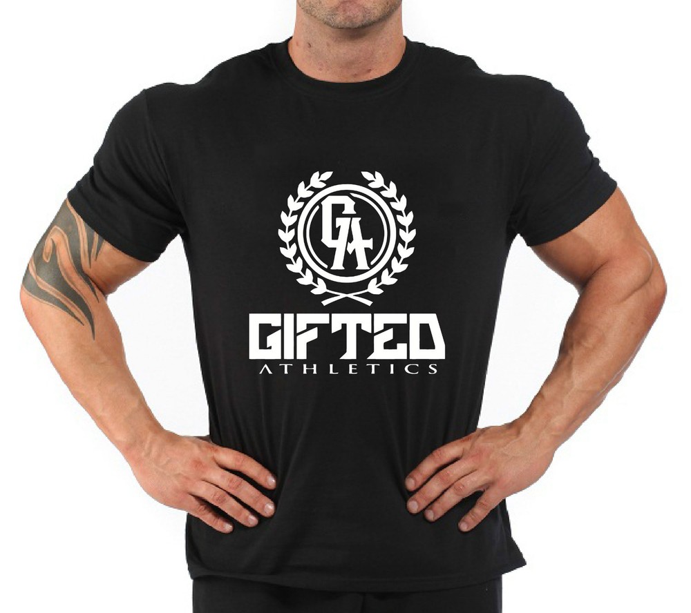 T-Shirt Bodybuilding Fitness Palestra ‘Gifted Athletics’