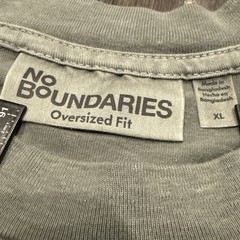 No Boundaries Short Sleeve T-Shirt “Green Midnight” XL – NWTs