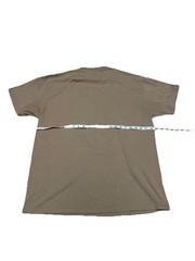 Chinatown Market Smiley Tee Men’s Short Sleeve Brown T-Shirt Size XL