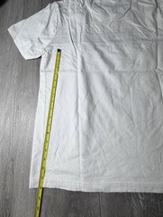 Tommy Hilfiger vintage Striped Logo Ringer T-Shirt White Size XL