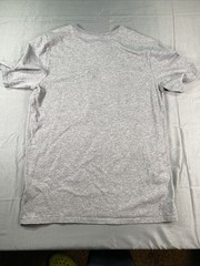 Jordan Mens Medium M Gray Jumpman Graphic T Shirt Basketball