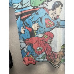 DC Comics Shirt Superhero Justice League Polyester Tee VTG 2009 Medium