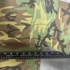 Rothco Camo Shirt Mens XXL Camouflage Camo Tee Woodland Military Hunting Outdoor