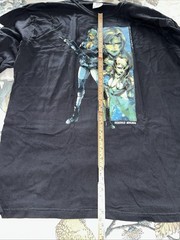 Espionage.VR Metal Gear Solid Sniper Wolf Long Sleeve Shirt Size XL Never Worn