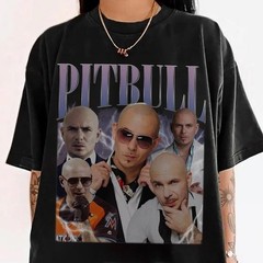 Pitbull Rapper Mr. Worldwide Music Star Bootleg Fan T-Shirt, Gift