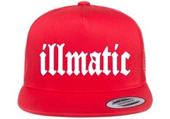 Illmatic Nas Trucker Hat Mesh Back Snapback Hip Hop Street Baseball Unisex Cap