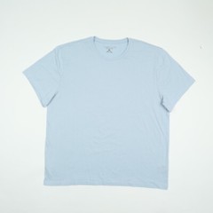 The Men’s Store Pima Cotton Solid T-Shirt Celestial Size XL 3418