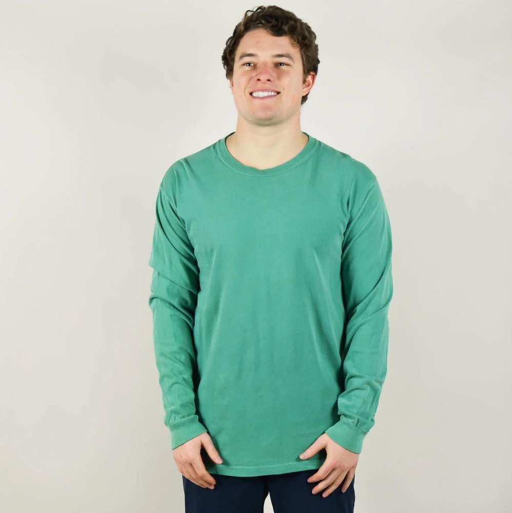 Comfort Colors Garment-Dyed Heavyweight Long Sleeve T-Shirt 6014 2XL 3XL