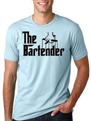 Bartender T-Shirt Gift For Bartender Profession Occupation Tee Shirt