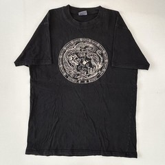 Vintage 90’s Hong Kong Dragons Fully Embroidered T Shirt Size Men’s Medium