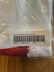 DS Supreme Ralph Steadman Box Logo T Shirt Sz XL NIB NEW 100% Authentic