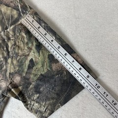 Y2K Mossy Oak Shirt Men’s M Camouflage Short Sleeve Break Up Country Hunting