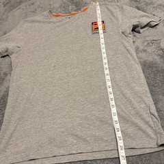 Red Bull KTM Racing Team Graphic T Shirt Men’s Small Gray Short Sleeve