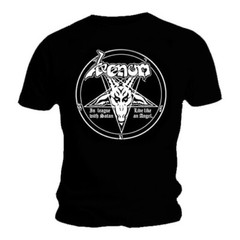 VENOM – In League With Satan – T SHIRT S-M-L-XL-2XL Brand New T Shirt