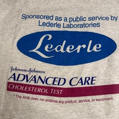 90s American Heart Walk Association Mens XL T Shirt Charity Health Event Vtg
