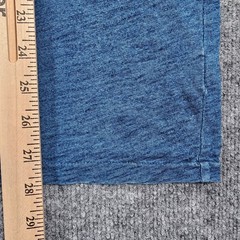 Polo Ralph Lauren Men’s XL Custom Fit Slub Cotton Graphic Tee Indigo Blue Mar