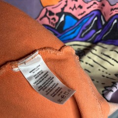 Warren Lotas WL Hammer Song for the Both of Us Garment Dyed Tee M fits L