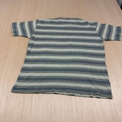 Vintage 90s Dockers Levis Striped Shirt Medium Skater Oversized men’s Grunge