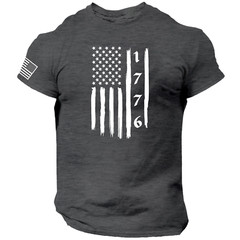 1776 American Flag Shirt, Patriotic, America, USA, Veteran, Military, Historic