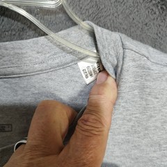 ADIDAS Shirt Adult Extra Large Gray Graphic Basketball Sports Active SS Mens
