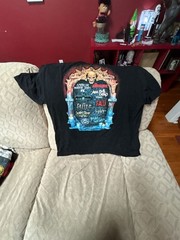 Universal Studios Halloween Horror Nights 2017 Graphic T-Shirt XXL